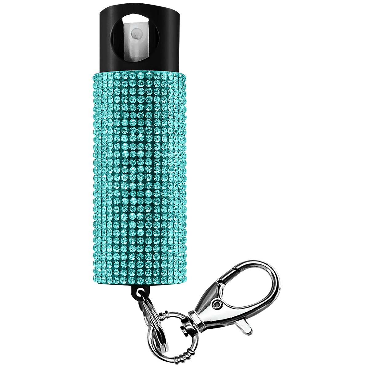SKYLINE USA INC PSGDBOTL Pepper Spray Bling-It-On 0.50 oz Teal Includes Keychain SKYLINE USA INC PSGDBOTL Pepper Spray Bling-It-On 0.50 oz Teal Includes Keychain
