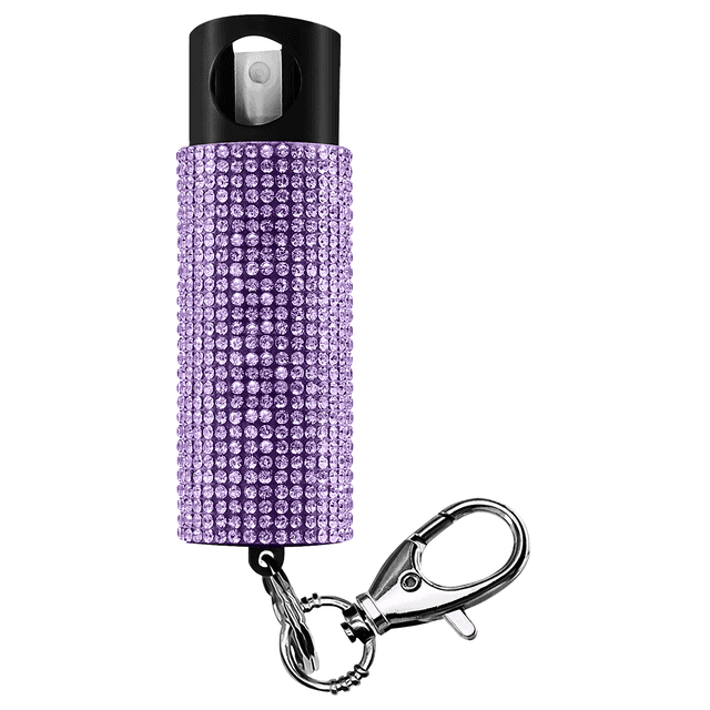 SKYLINE USA INC PSGDBOLV Pepper Spray Bling-It-On Range 16 ft Lavender Features Invisible UV Dye SKYLINE USA INC PSGDBOLV Pepper Spray Bling-It-On Range 16 ft Lavender Features Invisible UV Dye