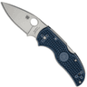 Spyderco C41PCBL5 Native 5 Lightweight 2.95" Folding Spear Point Plain CPM SPY27 SS Blade Cobalt Blue FRN Handle Includes Pocket Clip Spyderco C41PCBL5 Native 5 Lightweight 2.95" Folding Spear Point Plain CPM SPY27 SS Blade Cobalt Blue FRN Handle Includes Pocket Clip