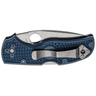 Spyderco C41PCBL5 Native 5 Lightweight 2.95" Folding Spear Point Plain CPM SPY27 SS Blade Cobalt Blue FRN Handle Includes Pocket Clip Spyderco C41PCBL5 Native 5 Lightweight 2.95" Folding Spear Point Plain CPM SPY27 SS Blade Cobalt Blue FRN Handle Includes Pocket Clip