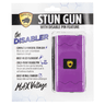 Guard Dog SDGDDHVPR Disabler Purple Rubber Coated Stun Gun Guard Dog SDGDDHVPR Disabler Purple Rubber Coated Stun Gun