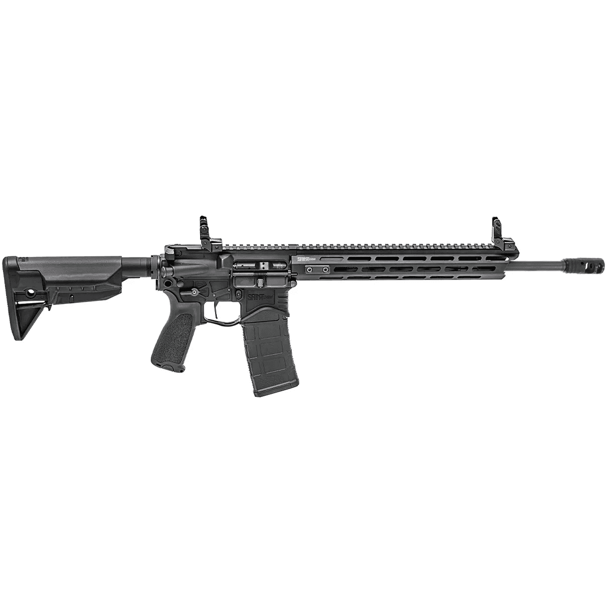 Springfield Armory SAINT Edge AR-15 5.56x45mm NATO 30+1 16" CMV Barrel w/Melonite Finish Springfield Armory SAINT Edge AR-15 5.56x45mm NATO 30+1 16" CMV Barrel w/Melonite Finish