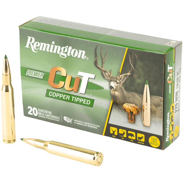 Remington Ammunition R22337 Premier Cut 270 Win 130gr 20 Per Box/10 Case Remington Ammunition R22337 Premier Cut 270 Win 130gr 20 Per Box/10 Case