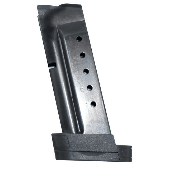 ProMag SMI30 Standard 7rd 40 S&W Fits S&W M&P Shield Blued Steel ProMag SMI30 Standard 7rd 40 S&W Fits S&W M&P Shield Blued Steel