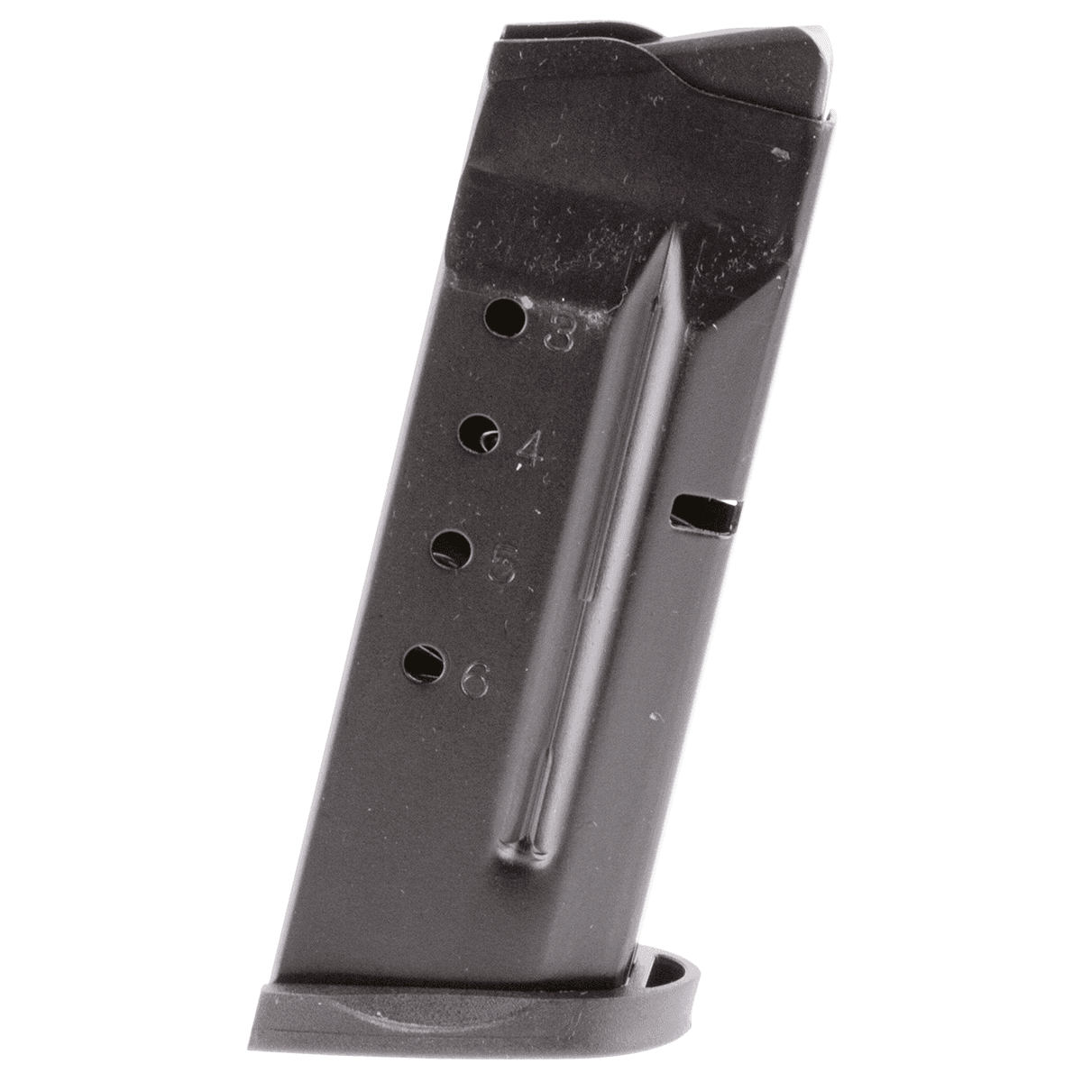 ProMag SMI29 Standard 6rd 40 S&W Fits S&W M&P Shield Blued Steel ProMag SMI29 Standard 6rd 40 S&W Fits S&W M&P Shield Blued Steel