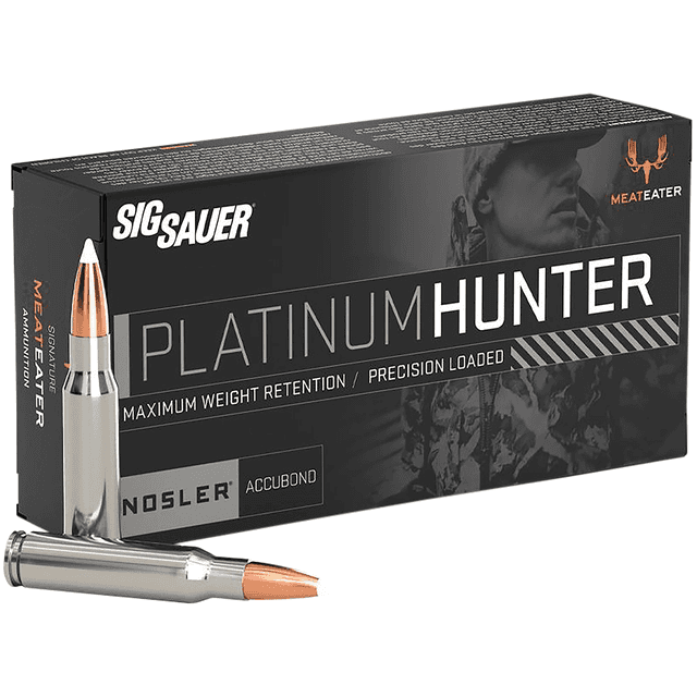 Sig Sauer E3WMPH18020 Platinum Hunter 300WM 180gr 20 Per Box Sig Sauer E3WMPH18020 Platinum Hunter 300WM 180gr 20 Per Box