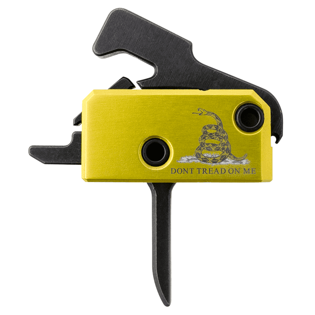 Rise Armament RA140FDTOM Don't Tread on Me Trigger Assembly Single-Stage Flat Trigger with 3.50 lbs Draw Weight, Don't Tread on Me Flag Finish for AR-Platform Rise Armament RA140FDTOM Don't Tread on Me Trigger Assembly Single-Stage Flat Trigger with 3.50 lbs Draw Weight, Don't Tread on Me Flag Finish for AR-Platform