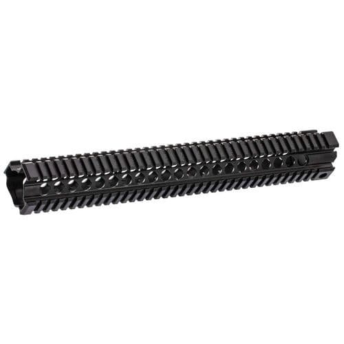 MIDWEST INDUSTRIES INC MICRT15 T Series AR-15 6061 Aluminum Black Hard Coat Anodized 15" MIDWEST INDUSTRIES INC MICRT15 T Series AR-15 6061 Aluminum Black Hard Coat Anodized 15"