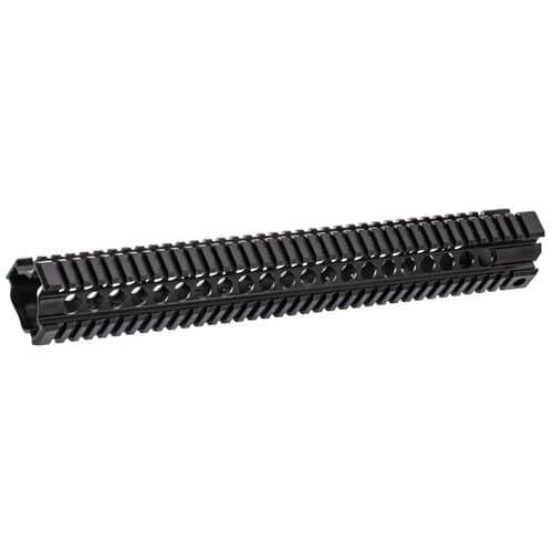 MIDWEST INDUSTRIES INC MICRT15 T Series AR-15 6061 Aluminum Black Hard Coat Anodized 15" MIDWEST INDUSTRIES INC MICRT15 T Series AR-15 6061 Aluminum Black Hard Coat Anodized 15"