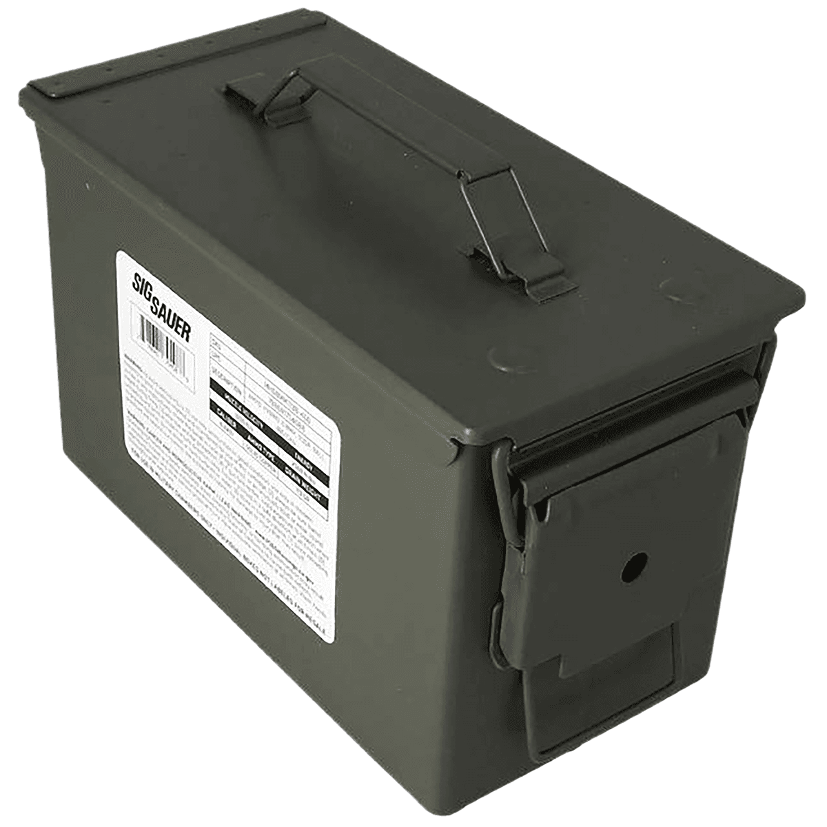 Sig Sauer MH68MM113B460 Hybrid 6.8x51mm 113gr 460rnds Can Sig Sauer MH68MM113B460 Hybrid 6.8x51mm 113gr 460rnds Can