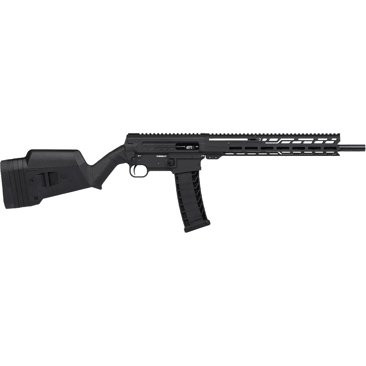 CMMG 94A610F-AB Dissent BR4 9mm Rifle w/13.5" Proprietary Handguard CMMG 94A610F-AB Dissent BR4 9mm Rifle w/13.5" Proprietary Handguard