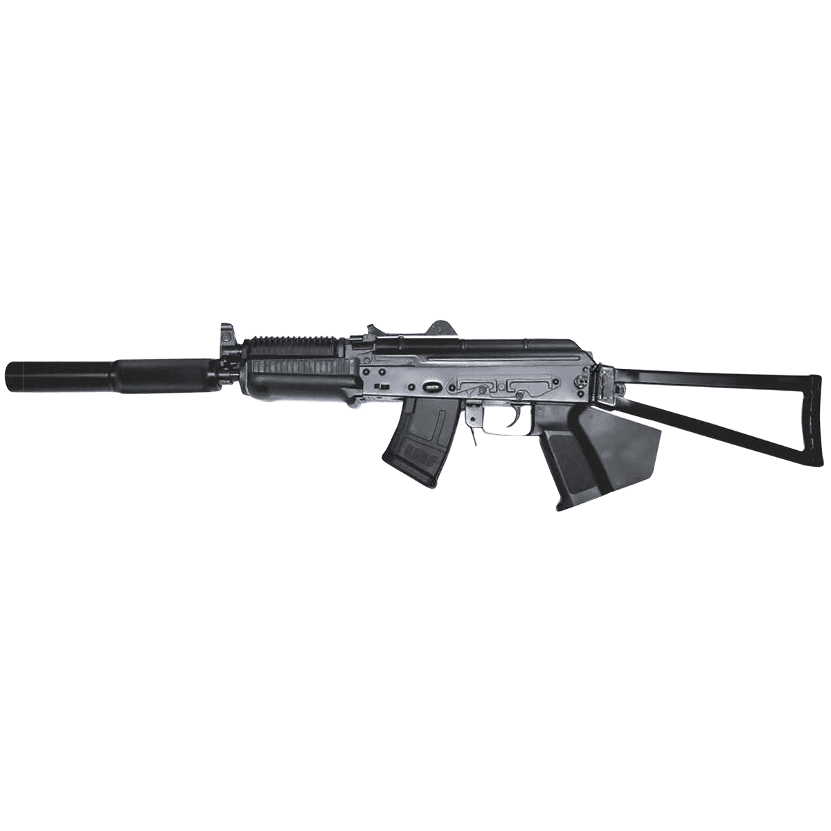 Riley Defense Inc RAK102KRINKCANCA RAK47 Krink Ready Fake Can *CA Compliant 7.62x39mm 30+1 8.50" Black Nitride Mil-Spec Receiver Tactical Pistol Grip Riley Defense Inc RAK102KRINKCANCA RAK47 Krink Ready Fake Can *CA Compliant 7.62x39mm 30+1 8.50" Black Nitride Mil-Spec Receiver Tactical Pistol Grip