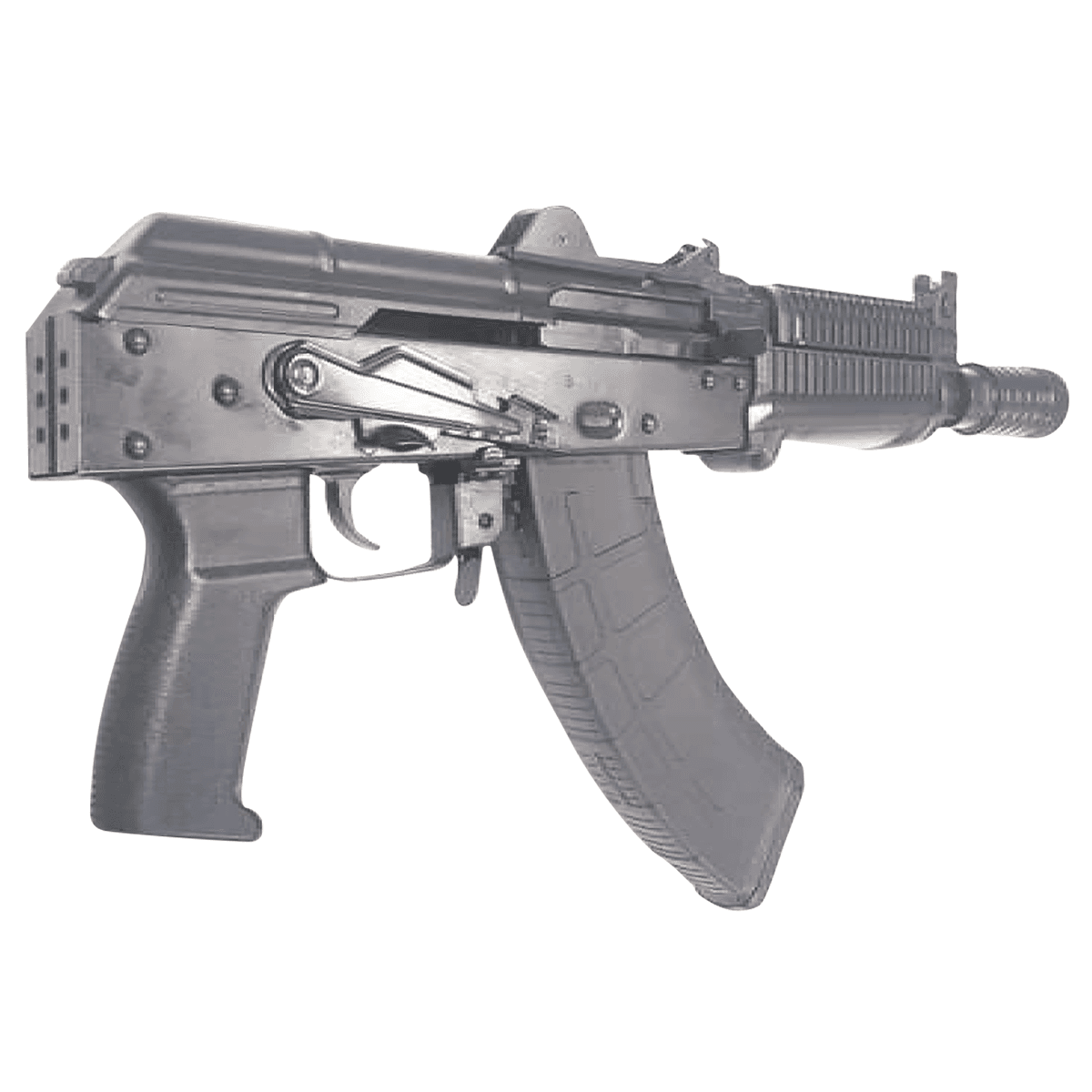 Riley Defense Inc RAK102KRINKPSTL RAK47 Krink Pistol 7.62x39mm AK Pistol Riley Defense Inc RAK102KRINKPSTL RAK47 Krink Pistol 7.62x39mm AK Pistol