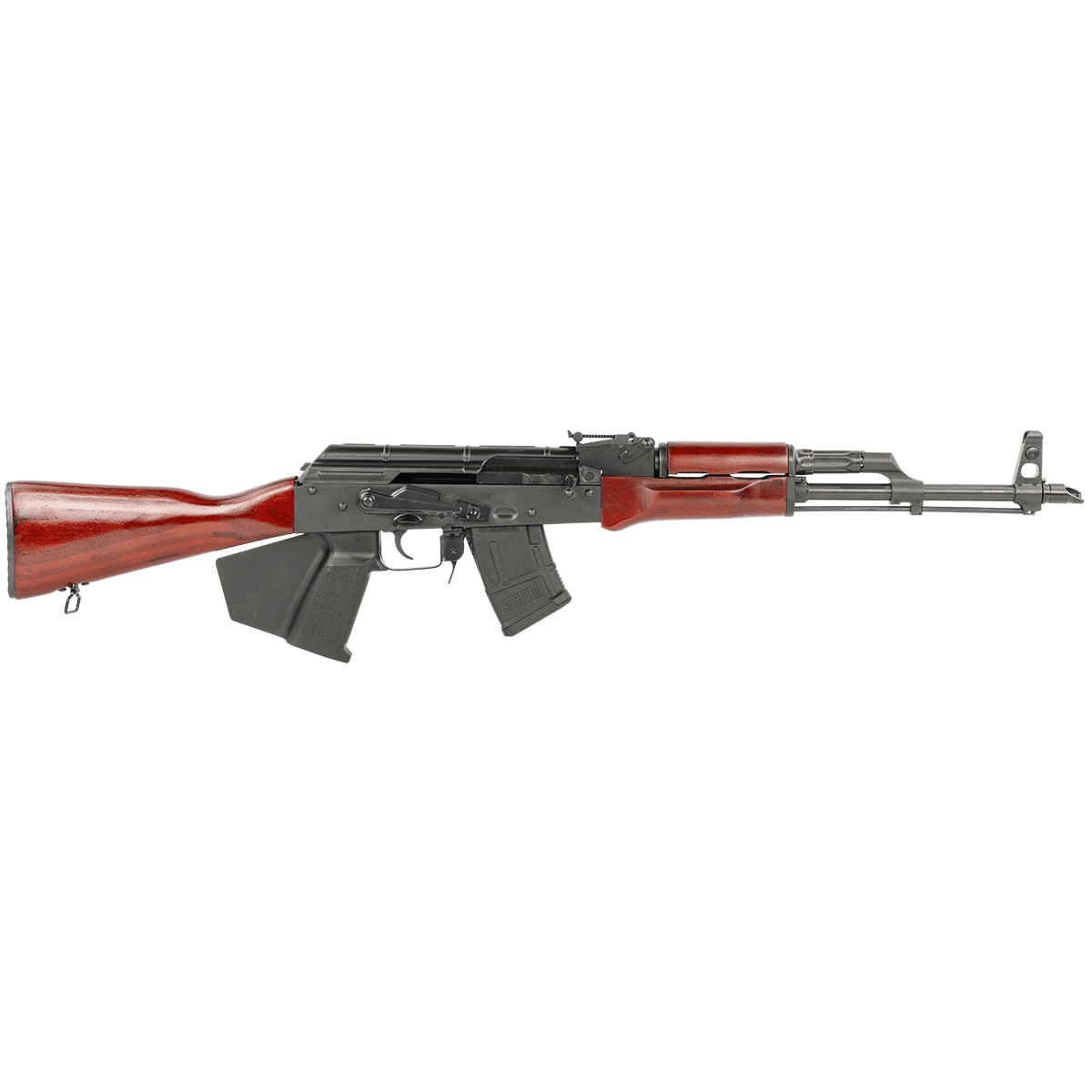 Riley Defense Inc RAK101CA RAK-47 *CA Compliant 7.62x39mm 10+1 16.25" 4150 Nitride Barrel, Heat-Treated Mil-Spec Stamped Steel Receiver, Upper & Lower Handguards, Bayonet Lug, Laminate Stock, Shark Fin Grip, Extended Magazine Release Riley Defense Inc RAK101CA RAK-47 *CA Compliant 7.62x39mm 10+1 16.25" 4150 Nitride Barrel, Heat-Treated Mil-Spec Stamped Steel Receiver, Upper & Lower Handguards, Bayonet Lug, Laminate Stock, Shark Fin Grip, Extended Magazine Release