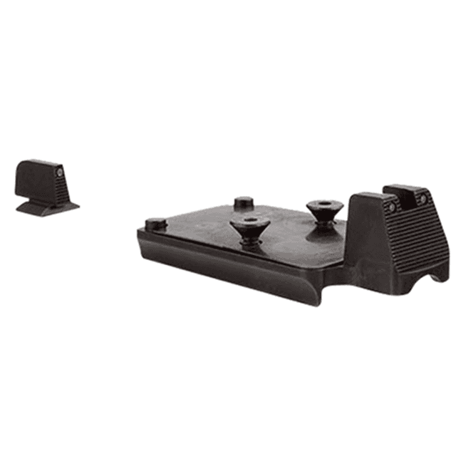 Trijicon 600757 Bright & Tough Night Sights Green/Tritium Black Outline Front Sight-Green Tritium Black Outline Rear Sight RMR/SRO 1911/2011 Trijicon 600757 Bright & Tough Night Sights Green/Tritium Black Outline Front Sight-Green Tritium Black Outline Rear Sight RMR/SRO 1911/2011