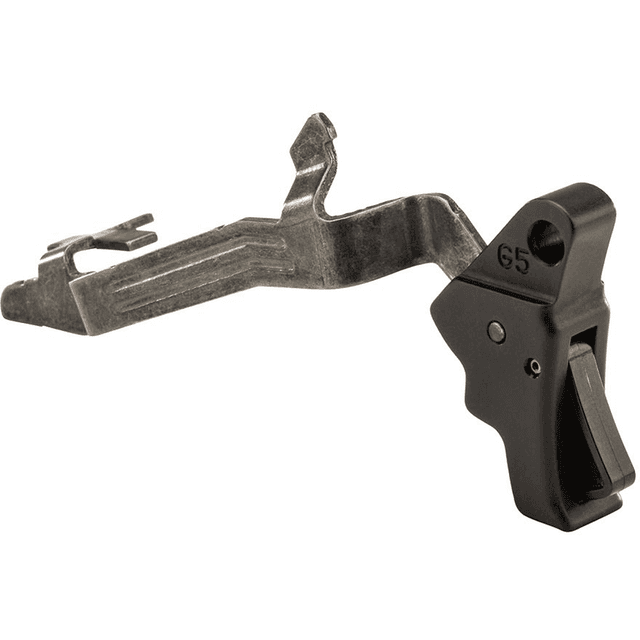 Apex Tactical 102111 Action Enhancement Black Drop-In Trigger Compatible w/Glock Gen5 17/19/19X/26/34/45 Apex Tactical 102111 Action Enhancement Black Drop-In Trigger Compatible w/Glock Gen5 17/19/19X/26/34/45
