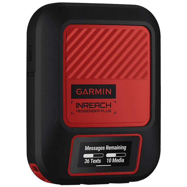 Garmin 0100288700 inReach Messenger Plus Communication/SOS/Maps Satellite Coverage Black Garmin 0100288700 inReach Messenger Plus Communication/SOS/Maps Satellite Coverage Black