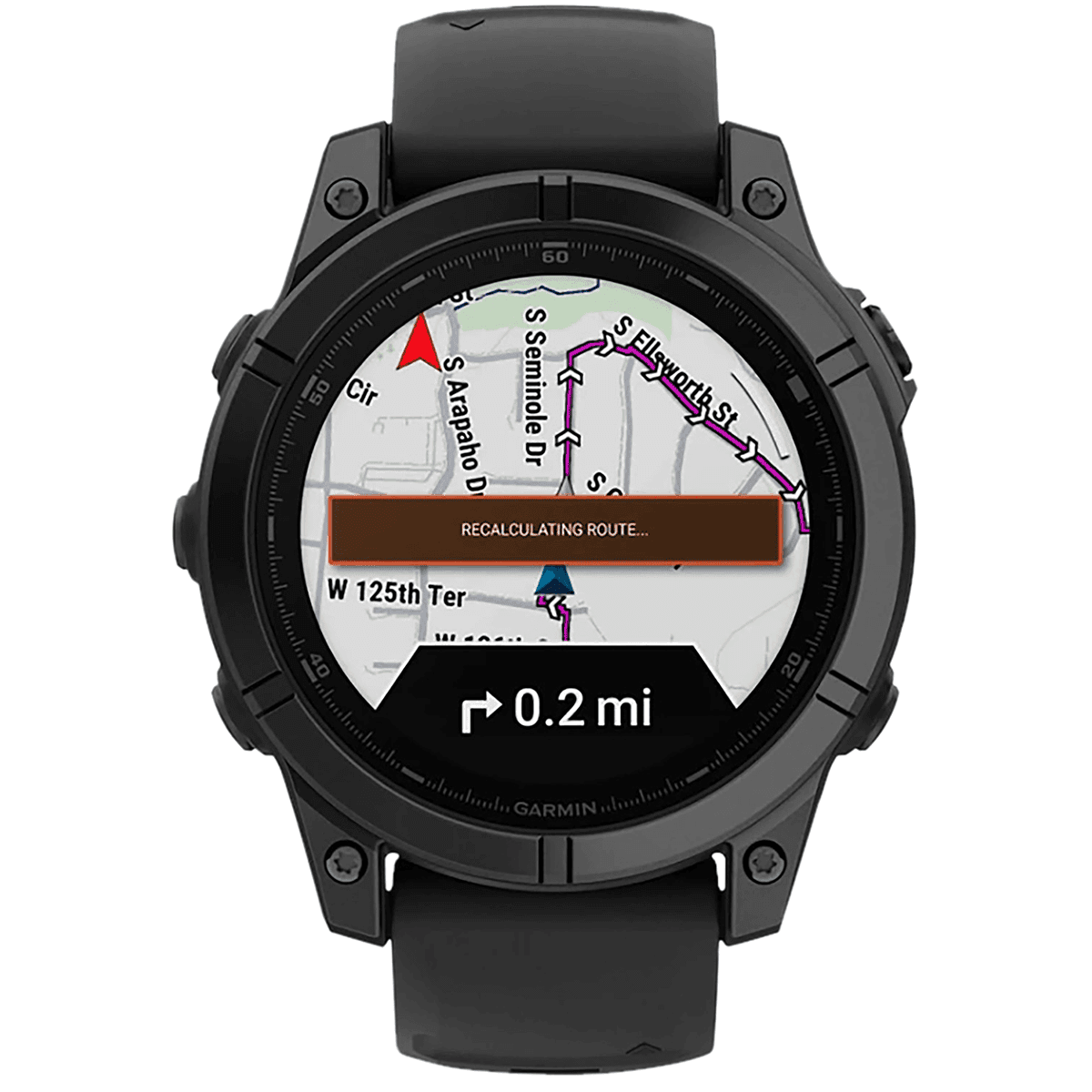 Garmin 0100302503 Fenix E AMOLED Edition Gray/Black Band AMOLED Display Compatible w/ iPhone/Android Garmin 0100302503 Fenix E AMOLED Edition Gray/Black Band AMOLED Display Compatible w/ iPhone/Android