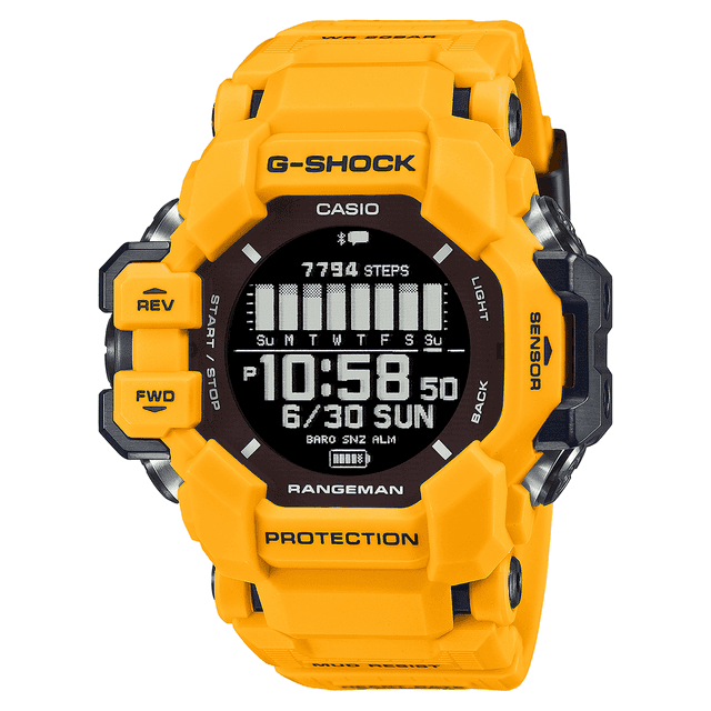 G-Shock GPRH10009 Casio Rangeman Yellow G-Shock GPRH10009 Casio Rangeman Yellow