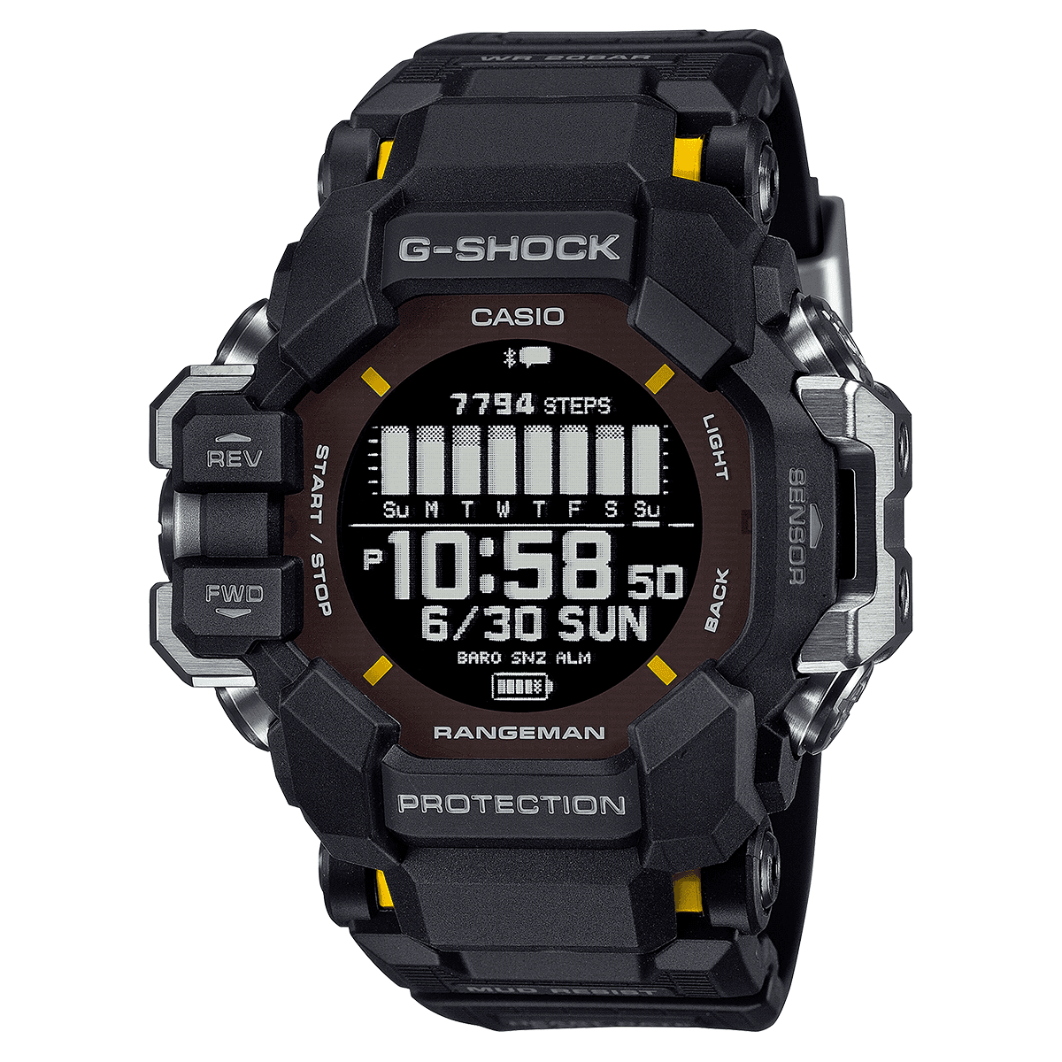 G-Shock GPRH10001 Casio Rangeman Black G-Shock GPRH10001 Casio Rangeman Black