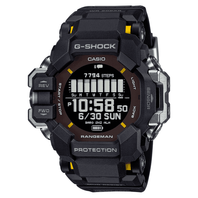 G-Shock GPRH10001 Casio Rangeman Black G-Shock GPRH10001 Casio Rangeman Black