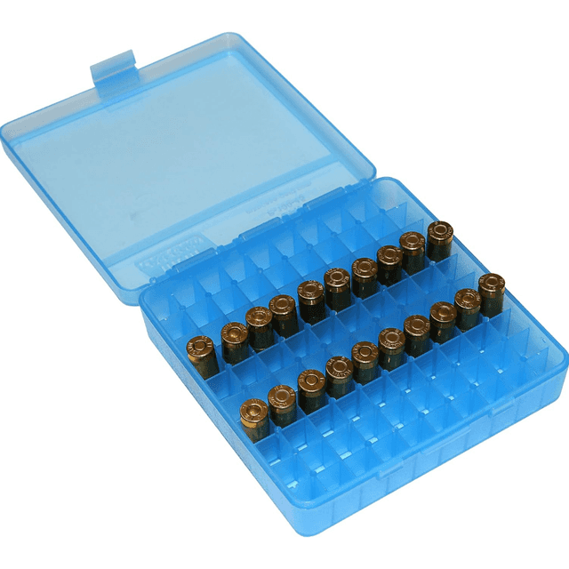 MTM Case-Gard Flip-Top Ammo Box, 100rd - P100324 MTM Case-Gard Flip-Top Ammo Box, 100rd - P100324