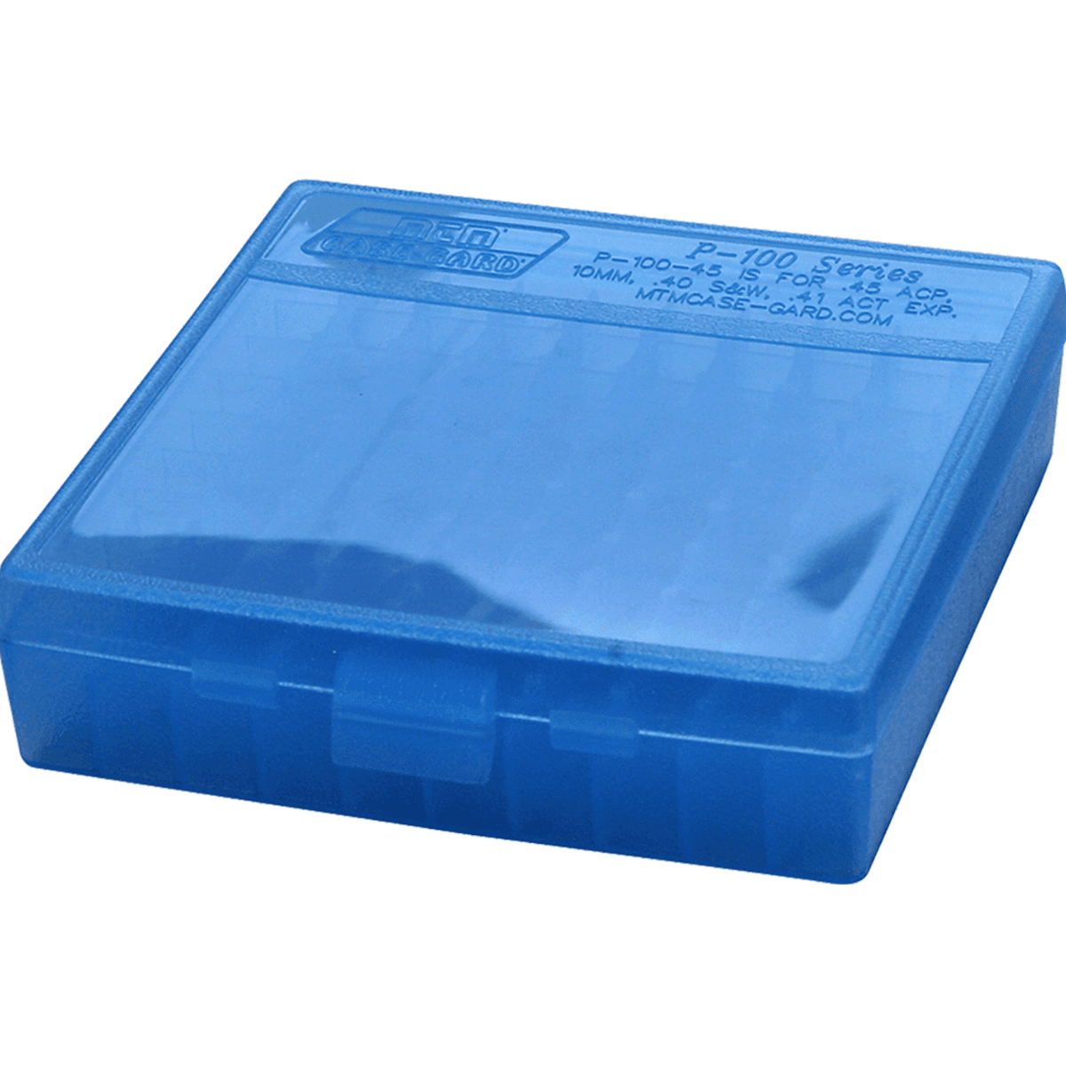 MTM Case-Gard Flip-Top Ammo Box P-100, 100rd - P1004524 MTM Case-Gard Flip-Top Ammo Box P-100, 100rd - P1004524