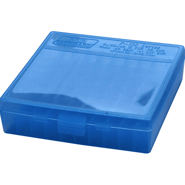 MTM Case-Gard Flip-Top Ammo Box P-100, 100rd - P1004524 MTM Case-Gard Flip-Top Ammo Box P-100, 100rd - P1004524