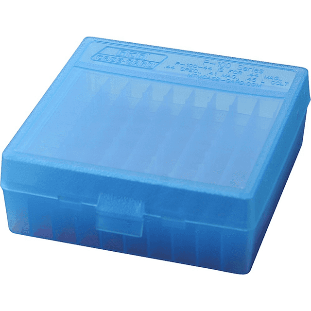 MTM Case-Gard Flip-Top Ammo Box P-100, 100rd - P1004424 MTM Case-Gard Flip-Top Ammo Box P-100, 100rd - P1004424