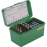 MTM Case-Gard Deluxe Ammo Box Round Handle, Open View MTM Case-Gard Deluxe Ammo Box Round Handle, Open View