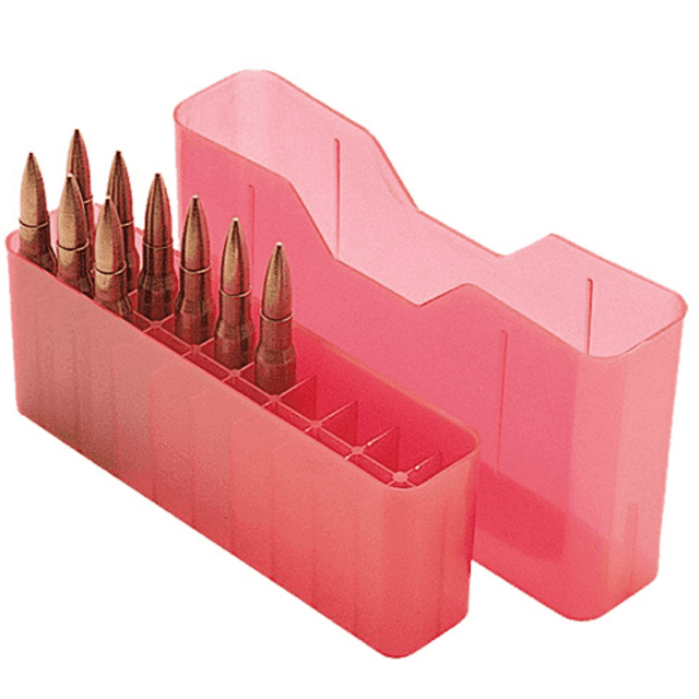 MTM Case-Gard Slip-Top Ammo Box, 20rd - J20XS29 MTM Case-Gard Slip-Top Ammo Box, 20rd - J20XS29