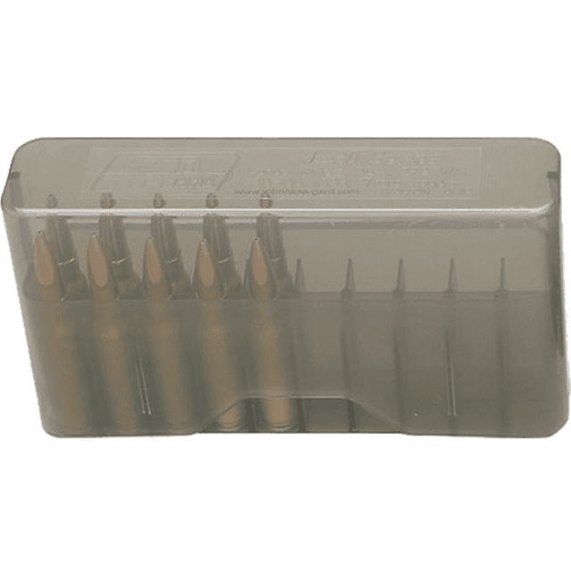 MTM Case-Gard Slip-Top Ammo Box, 20rd - J20M41 MTM Case-Gard Slip-Top Ammo Box, 20rd - J20M41