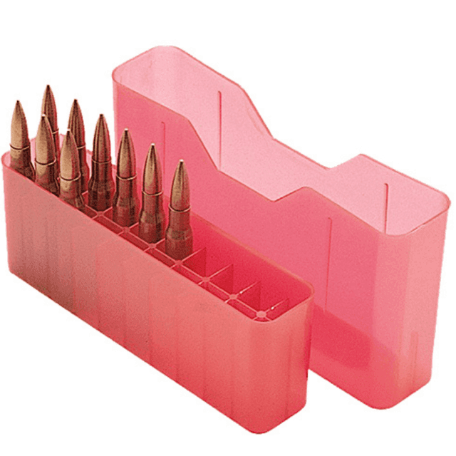 MTM Case-Gard Slip-Top Ammo Box, 20rd - J20L29 MTM Case-Gard Slip-Top Ammo Box, 20rd - J20L29