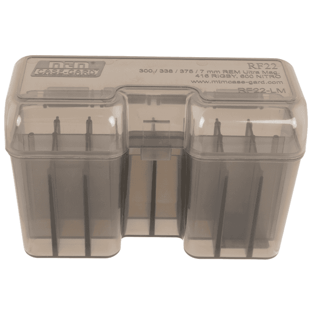 MTM Case-Gard Flip-Top Ammo Box, 22rd - RF22LM41 MTM Case-Gard Flip-Top Ammo Box, 22rd - RF22LM41