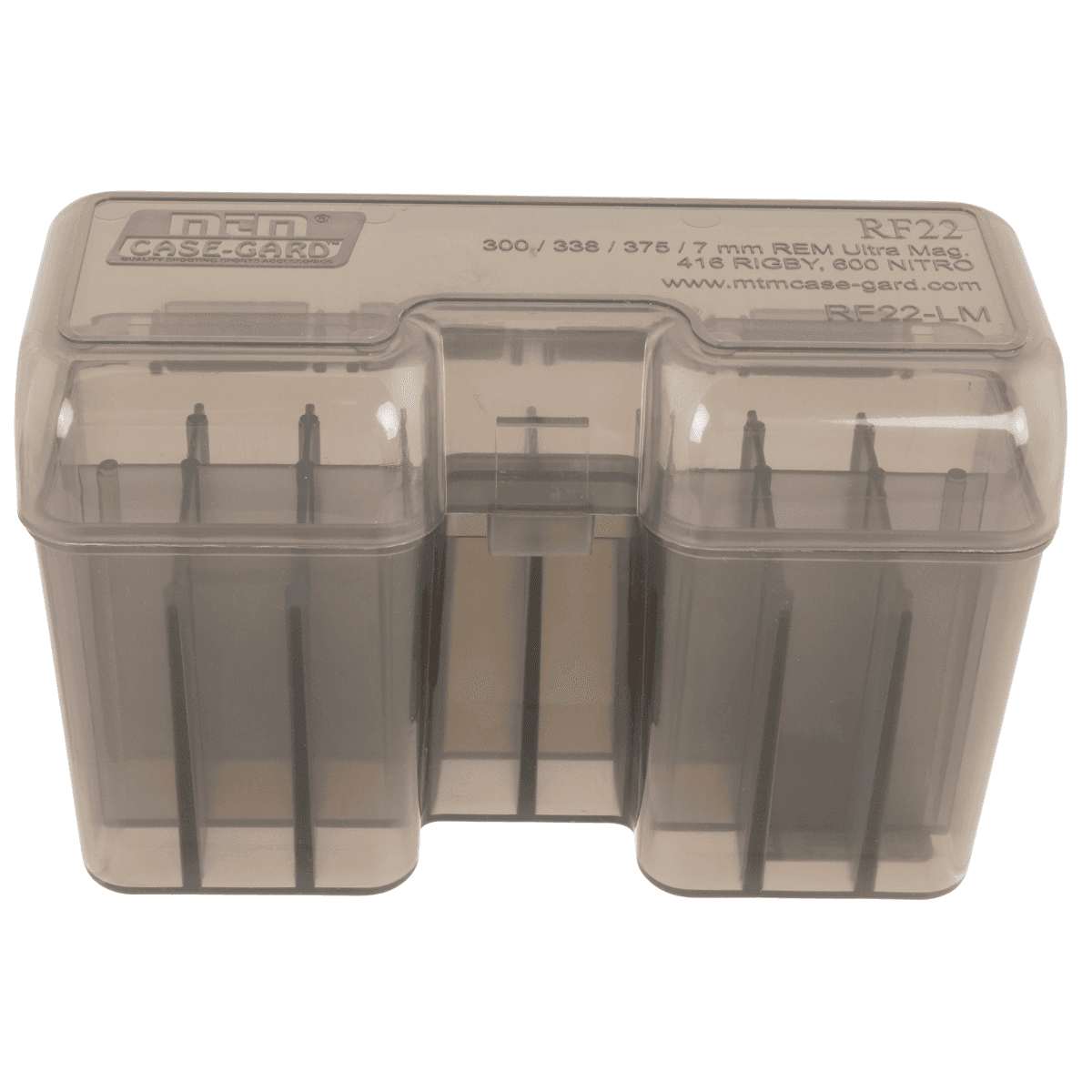 MTM Case-Gard Flip-Top Ammo Box, 22rd - RF22SM41 MTM Case-Gard Flip-Top Ammo Box, 22rd - RF22SM41