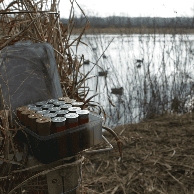 MTM Case-Gard Flip-Top Shotshell Box, 25rd - S25D41 MTM Case-Gard Flip-Top Shotshell Box, 25rd - S25D41