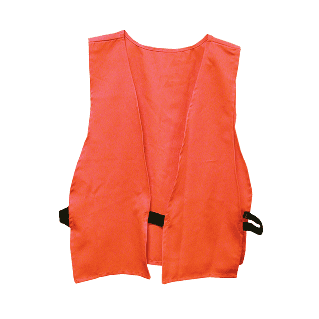 Primos Adult Safety Vest, Orange - 6365 Primos Adult Safety Vest, Orange - 6365