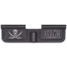 Spikes Ejection Port Door AR-15 Laser-Engraved Pirate Steel Black Spikes Ejection Port Door AR-15 Laser-Engraved Pirate Steel Black