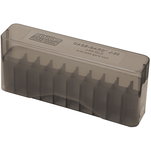 MTM Case-Gard J-20 Slip-Top Ammo Box, 20rd - J20MLD41 MTM Case-Gard J-20 Slip-Top Ammo Box, 20rd - J20MLD41