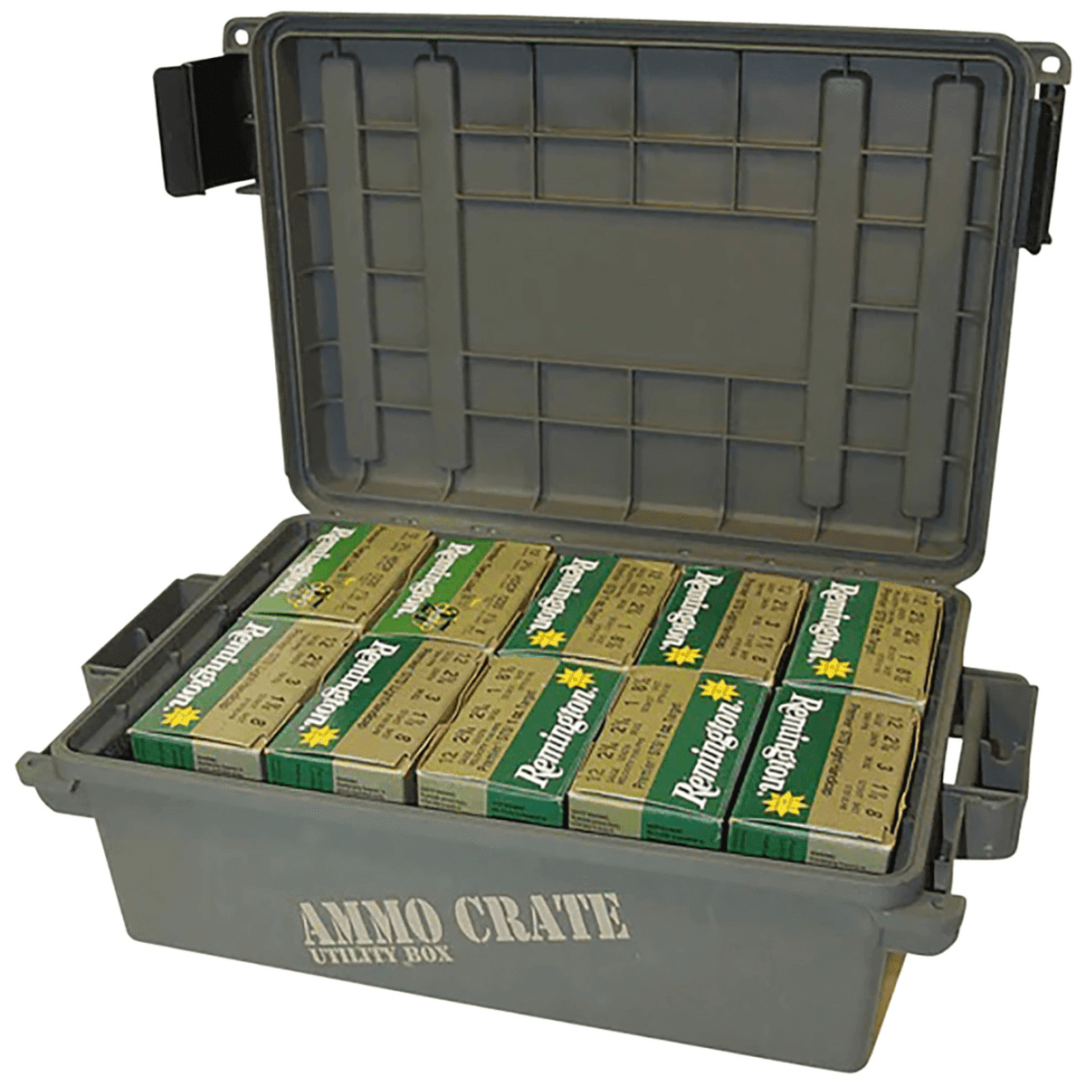 MTM Case-Gard Utility Box Ammo Crate,12 Gauge - ACR418 MTM Case-Gard Utility Box Ammo Crate,12 Gauge - ACR418