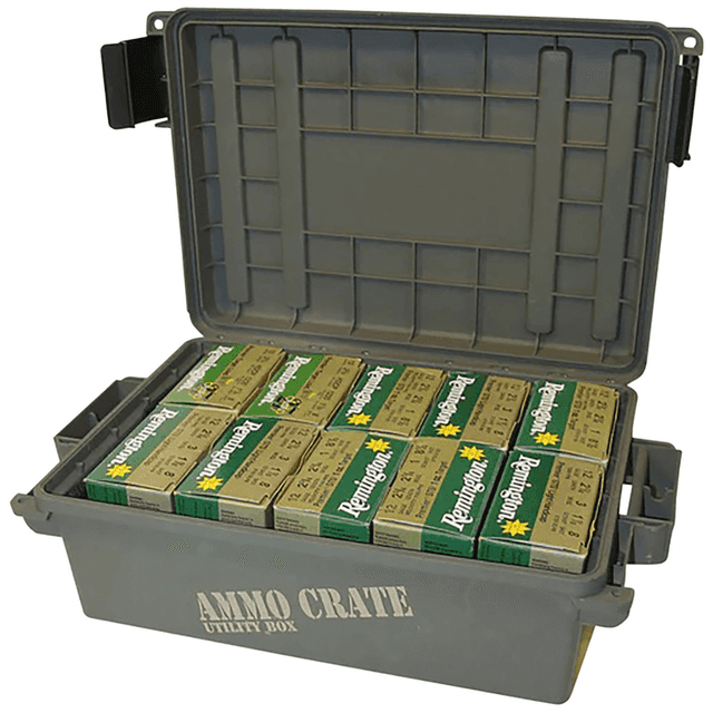 MTM Case-Gard Utility Box Ammo Crate,12 Gauge - ACR418 MTM Case-Gard Utility Box Ammo Crate,12 Gauge - ACR418