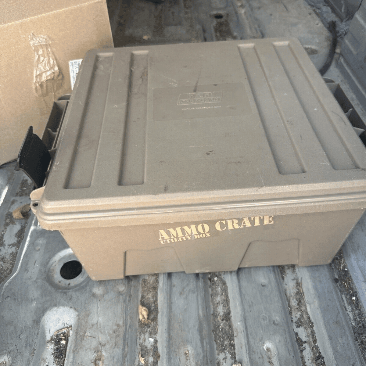 MTM Case-Gard Utility Box Ammo Crate - ACR872 MTM Case-Gard Utility Box Ammo Crate - ACR872