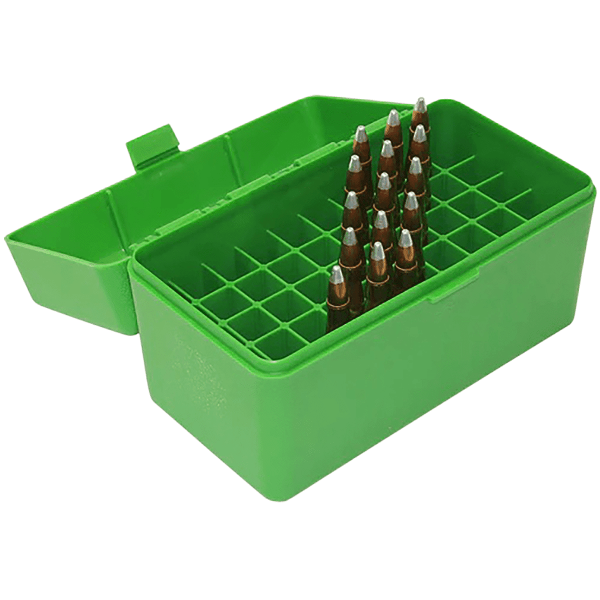 MTM Case-Gard Flip-Top Ammo Box, 223Rem/204Ruger - RS5010 MTM Case-Gard Flip-Top Ammo Box, 223Rem/204Ruger - RS5010