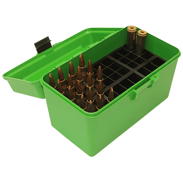 MTM Case-Gard Deluxe Ammo Box, 300 WSM/300 RUM, 50rd - H50XL10 MTM Case-Gard Deluxe Ammo Box, 300 WSM/300 RUM, 50rd - H50XL10