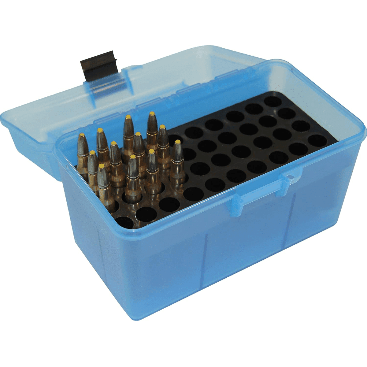 MTM Case-Gard Deluxe Ammo Box, 50rd - H50RL24 MTM Case-Gard Deluxe Ammo Box, 50rd - H50RL24