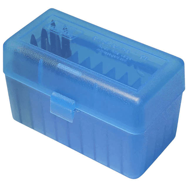 MTM Case-Gard Flip-Top Ammo Box, 6mm PPC/7mm, 50rd - RSS5024 MTM Case-Gard Flip-Top Ammo Box, 6mm PPC/7mm, 50rd - RSS5024