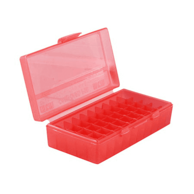 MTM Case-Gard Flip-Top Ammo Box, Multi Caliber 50rd - P509M29 MTM Case-Gard Flip-Top Ammo Box, Multi Caliber 50rd - P509M29