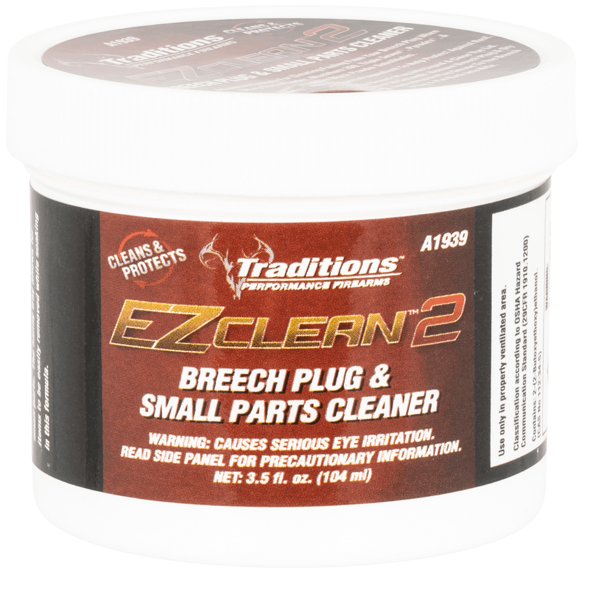 Traditions EZ Clean 2 Breech Plug Cleaner, Muzzleloader - A1939 Traditions EZ Clean 2 Breech Plug Cleaner, Muzzleloader - A1939