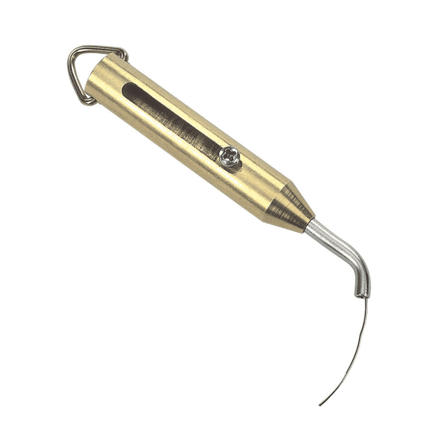 Traditions Retractable Nipple Pick, Brass - A1420 Traditions Retractable Nipple Pick, Brass - A1420
