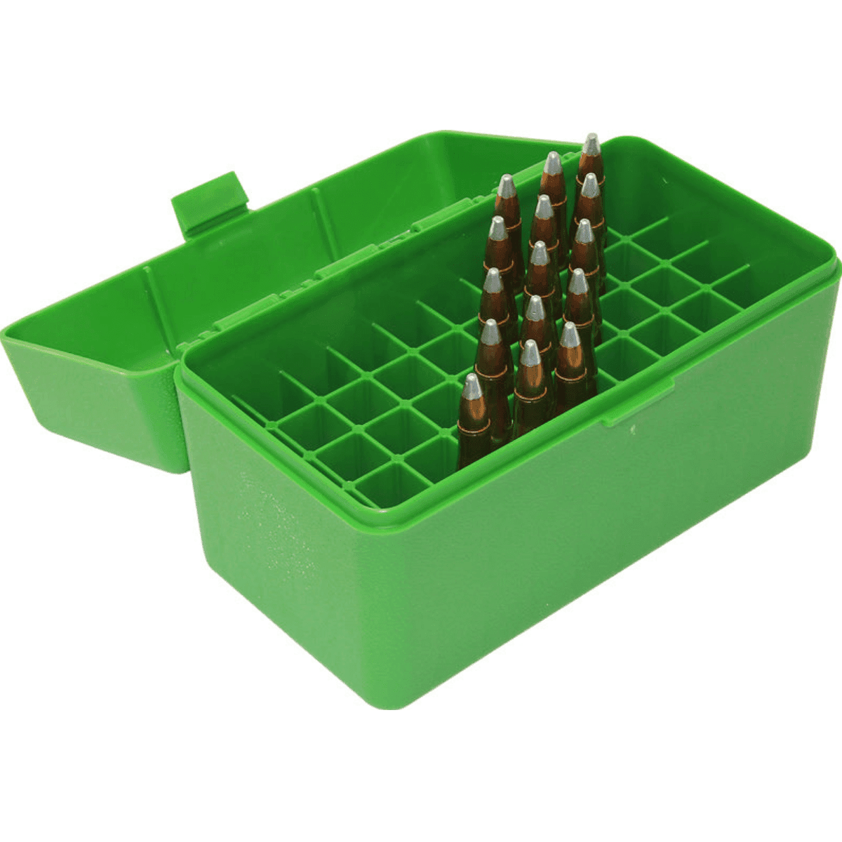 MTM Case-Gard Flip-Top Ammo Box, Multi Caliber 50rd - P504410 MTM Case-Gard Flip-Top Ammo Box, Multi Caliber 50rd - P504410